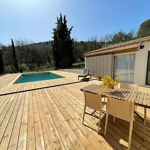 Vakantiehuis Mas De La Pivoine, Le Puy-Sainte-Réparade